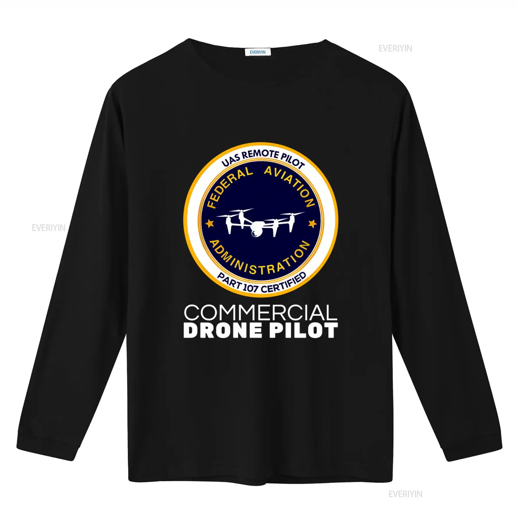 Koszulka dla pilotów zdalnie s – Commercial Shirt Printing recenzja i cena