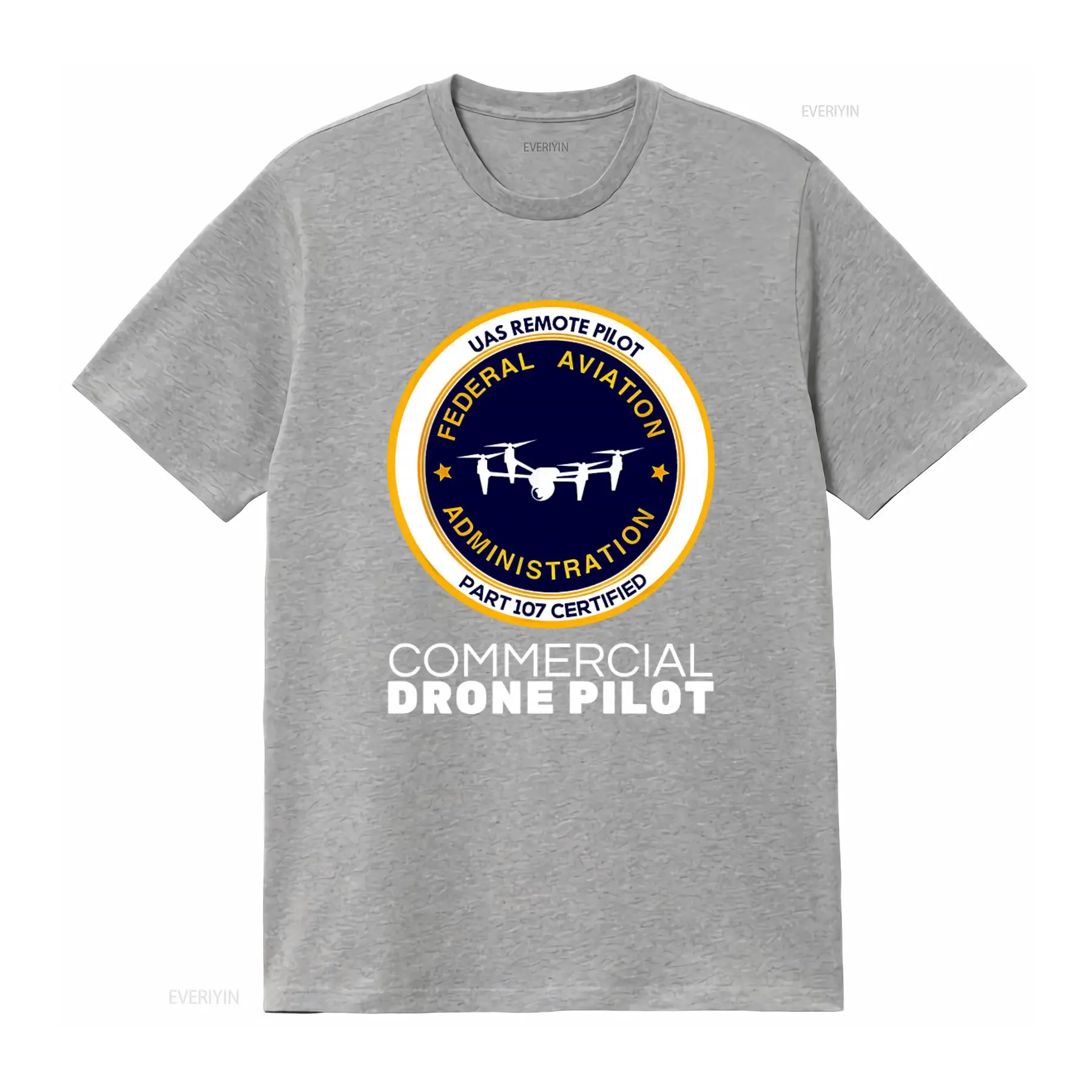 Koszulka dla pilotów zdalnie s – Commercial Shirt Printing recenzja i cena