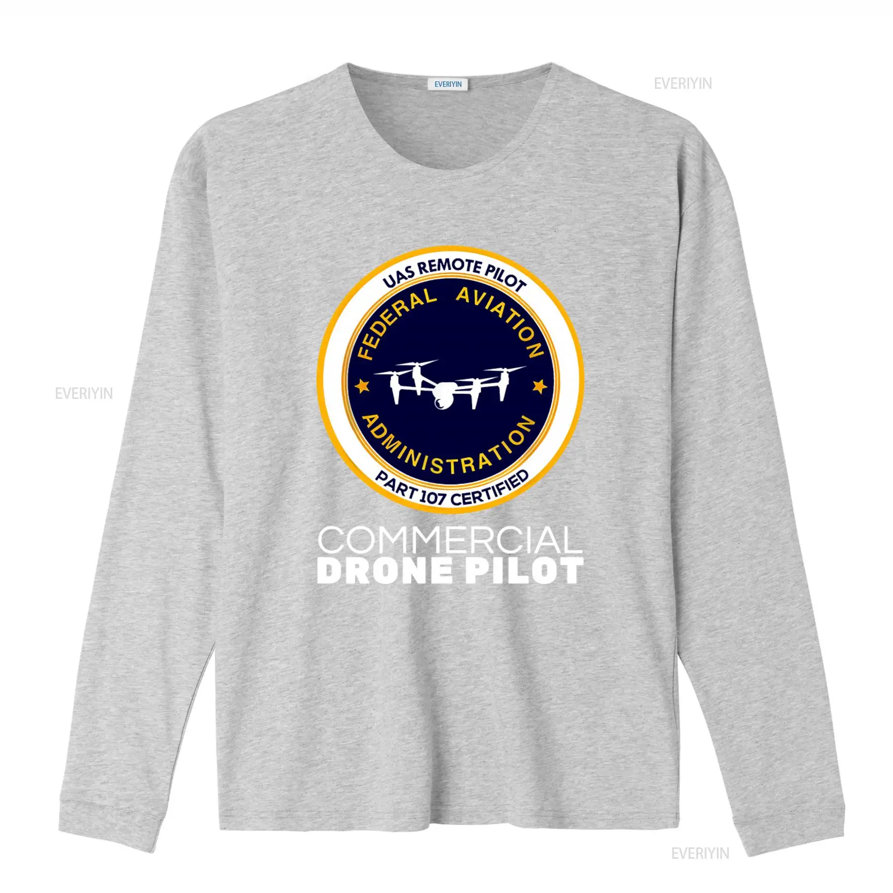 Koszulka dla pilotów zdalnie s – Commercial Shirt Printing recenzja i cena