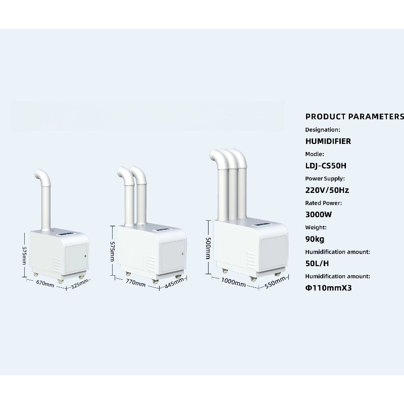 Komercyjny nawilżacz ultradźwi – Commercial Printing Factory recenzja i cena