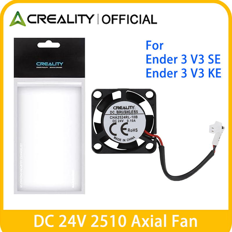 Wentylatory ekstrudera Crealit – Creality Printer K1 recenzja i cena