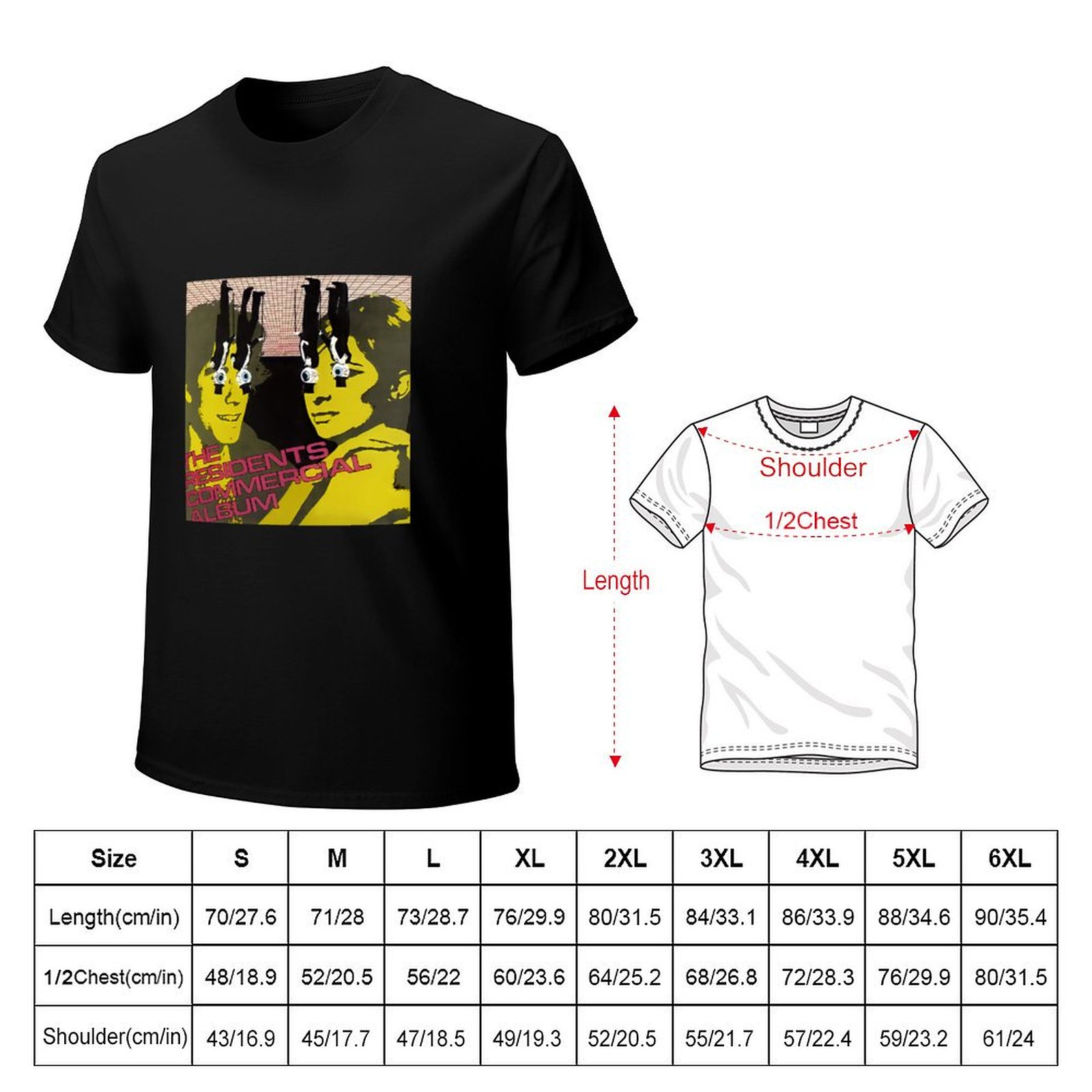 The Residents - Commercial Alb – Commercial Shirt Printing recenzja i cena