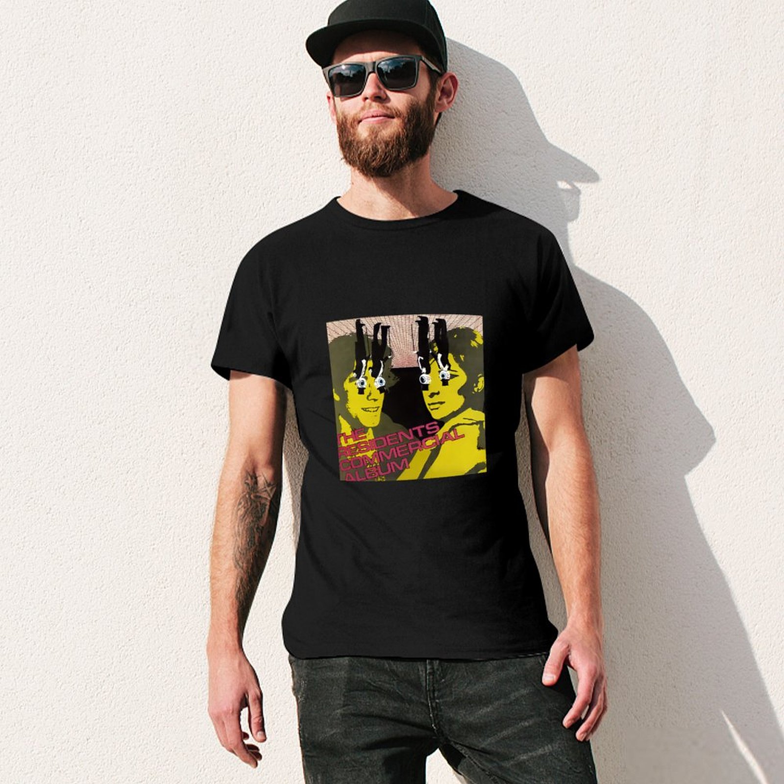 The Residents - Commercial Alb – Commercial Shirt Printing recenzja i cena