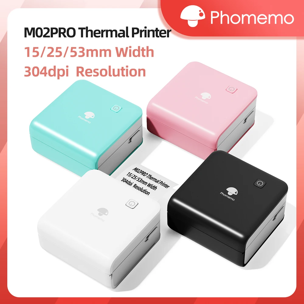 Phomemo M02Pro Mini przenośna  – Commercial Printing Labels recenzja i cena