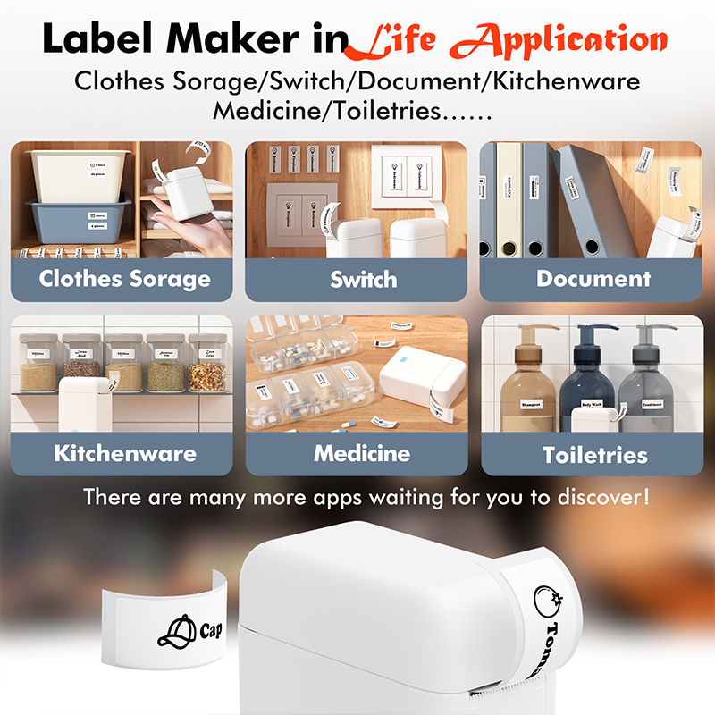 Drukarka etykiet L12 Przenośna – Commercial Printing Labels recenzja i cena
