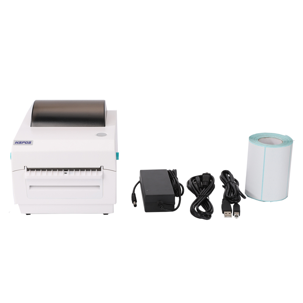 Drukarka termiczna etykiet K39 – Commercial Printing Labels recenzja i cena