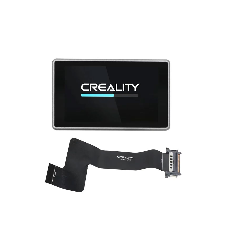 Oficjalny ekran dotykowy Creal – Creality Printer K1 recenzja i cena