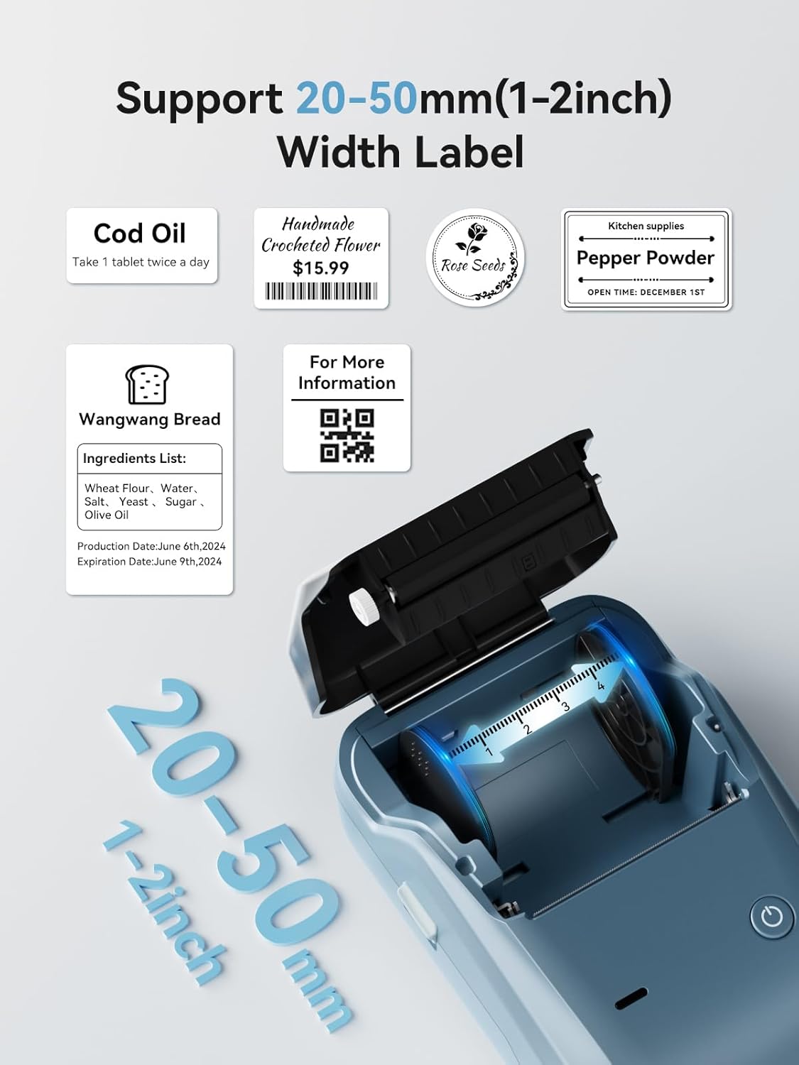 Drukarka Niimbot B1 Termiczna  – Commercial Printing Labels recenzja i cena