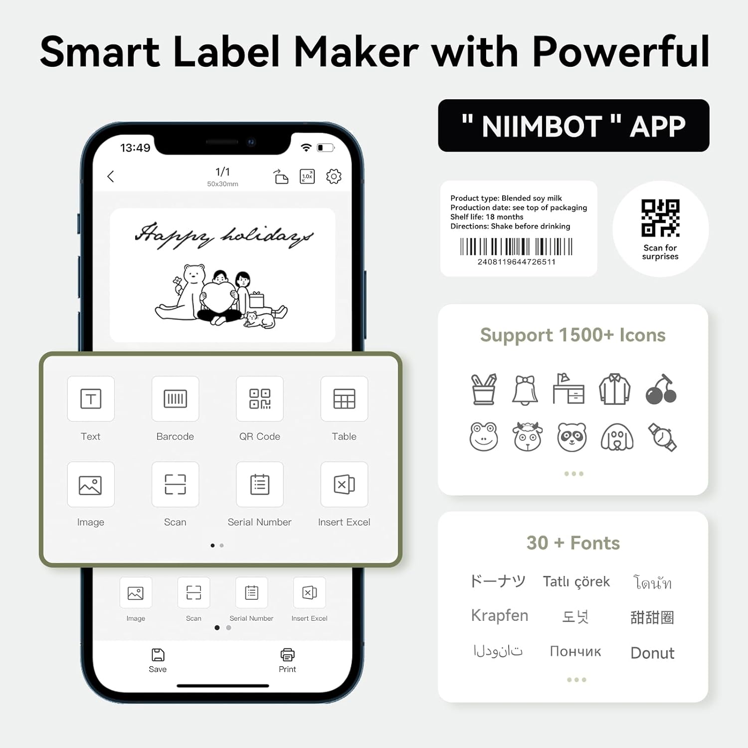 Drukarka Niimbot B1 Termiczna  – Commercial Printing Labels recenzja i cena