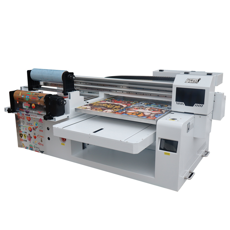 Drukarka UV na płaskie i rolko – Printing On Commercial recenzja i cena