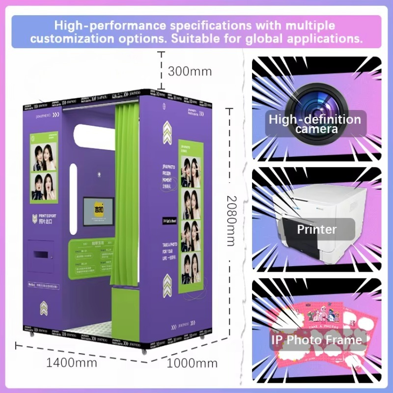 Dostosowana do potrzeb fotobud – Commercial Photo Printing Kiosk recenzja i cena