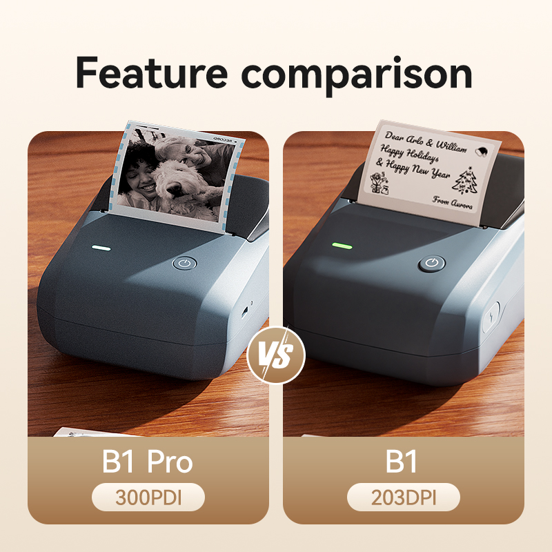 Drukarka etykiet Niimbot B1 Pr – Commercial Printing Definition recenzja i cena