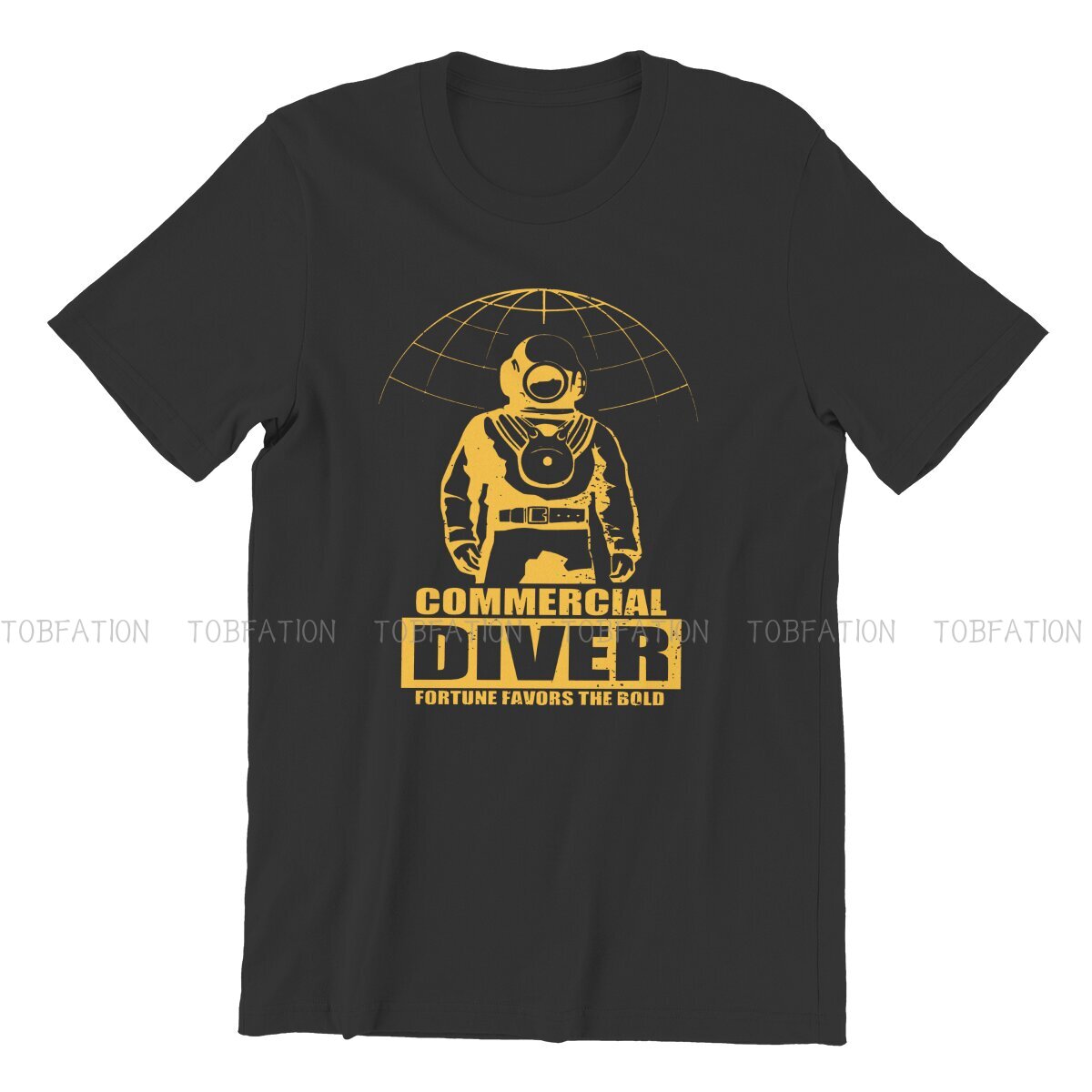 Komercyjny Diver żółta koszulk – Commercial Shirt Printing recenzja i cena