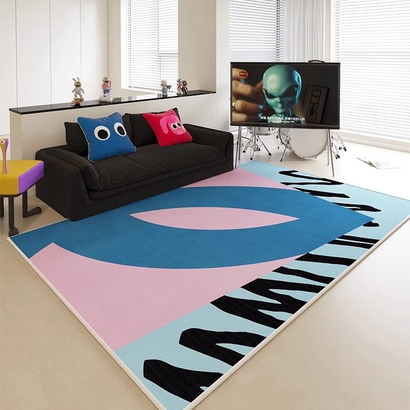 Abstrakcyjny dywan do salonu z – Printing On Commercial recenzja i cena