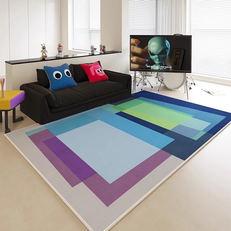 Abstrakcyjny dywan do salonu z – Printing On Commercial recenzja i cena