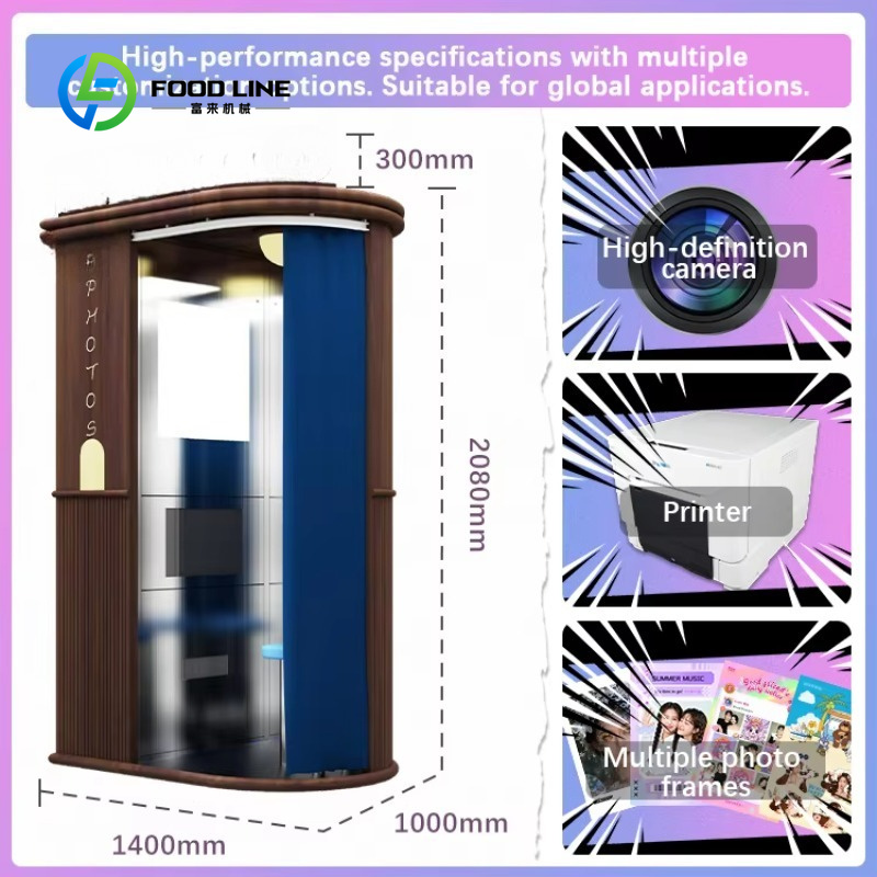 Niestandardowa zamknięta fotob – Commercial Photo Printing Kiosk recenzja i cena