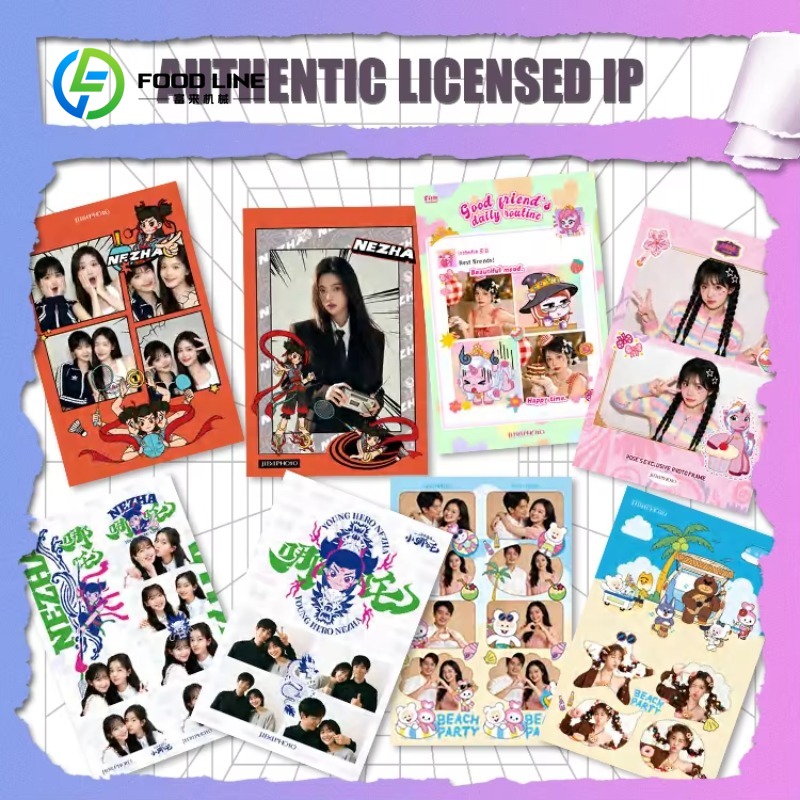 Niestandardowa zamknięta fotob – Commercial Photo Printing Kiosk recenzja i cena