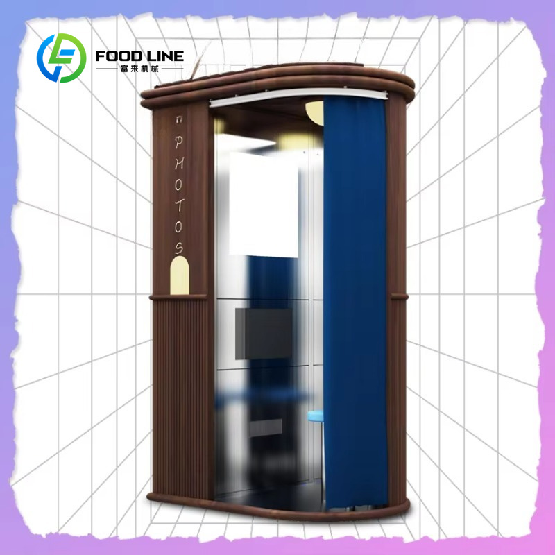 Niestandardowa zamknięta fotob – Commercial Photo Printing Kiosk recenzja i cena
