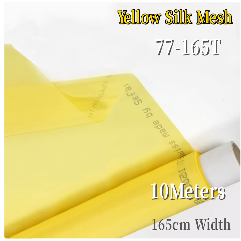 10 Metrów Żółta Siatka do Sito – Commercial Fabric Printing recenzja i cena