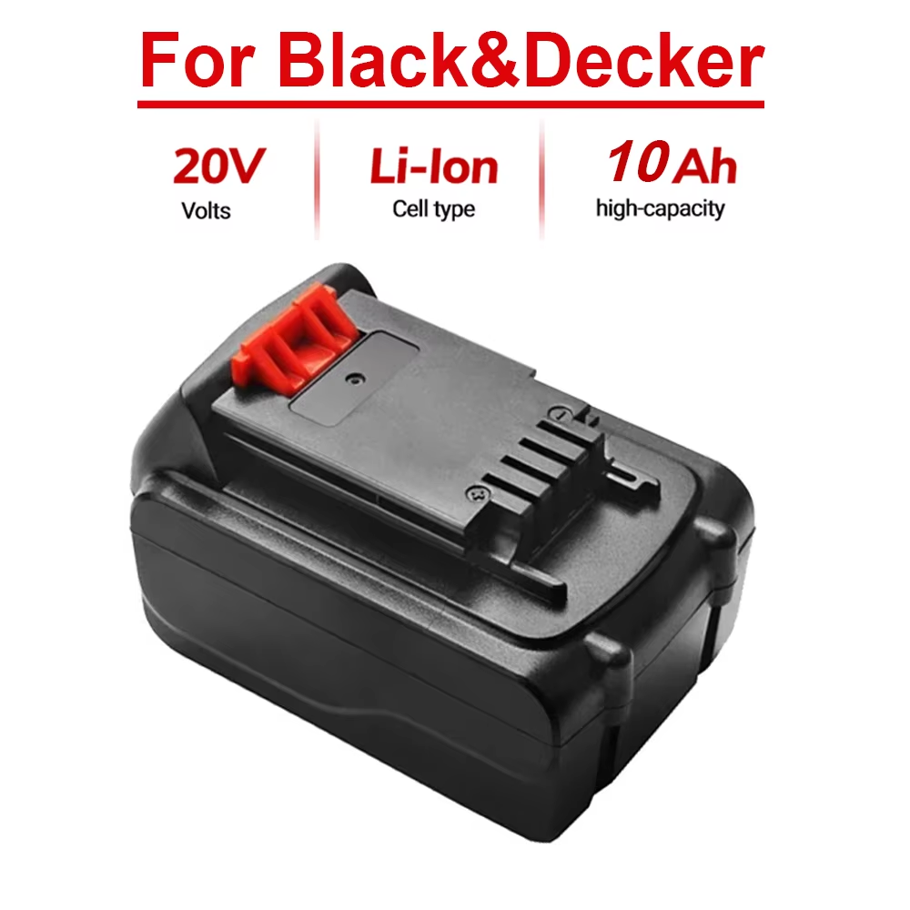Zamiennik akumulatora 20V 10Ah – Black+Decker Tool Cordless recenzja i cena