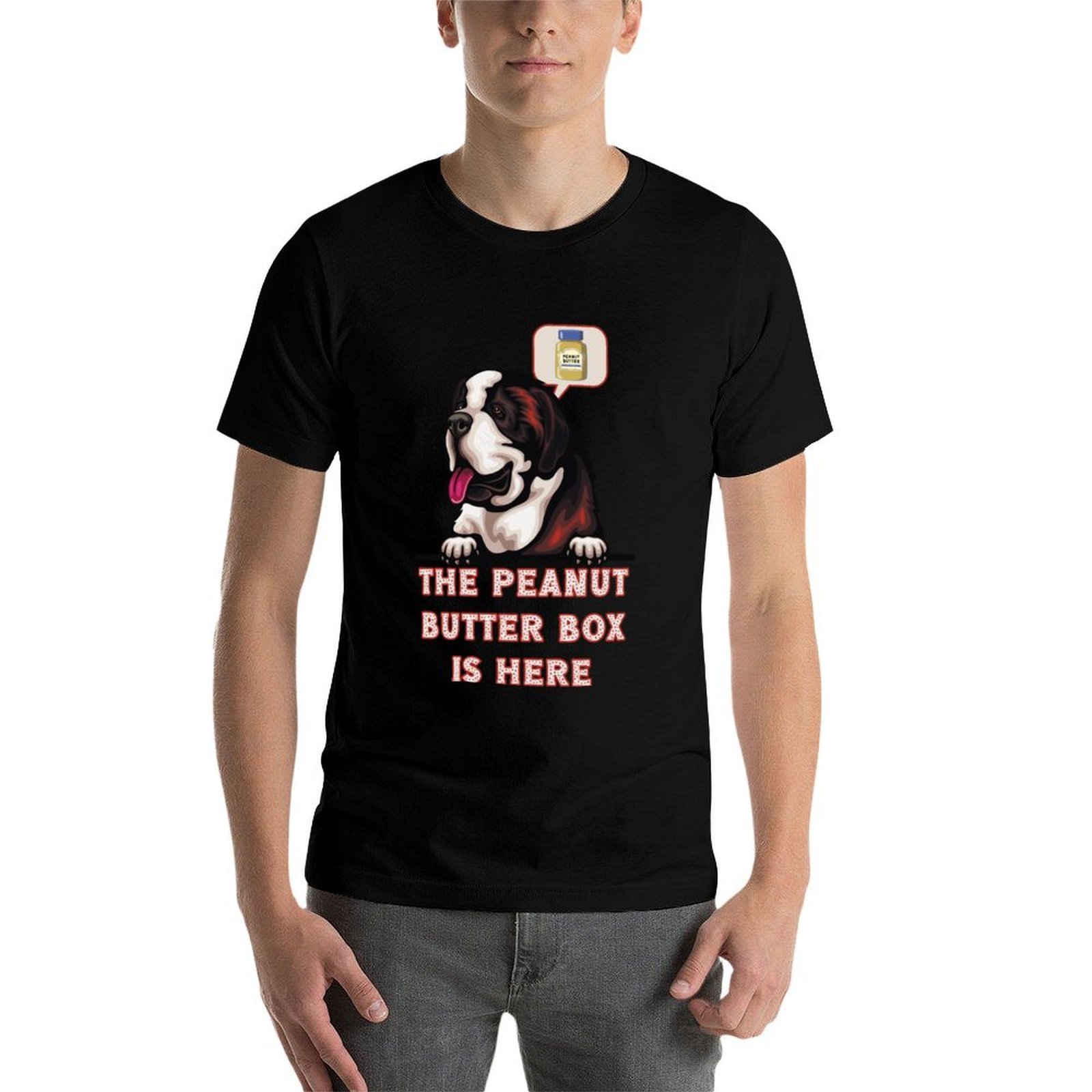 Pudełko z masłem orzechowym ju – Commercial Shirt Printing recenzja i cena
