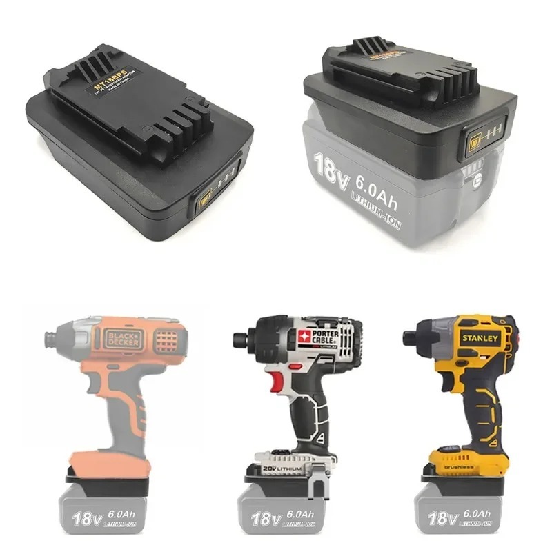 Adapter MT18BPS do akumulatoró – Black+Decker Tool Cordless recenzja i cena
