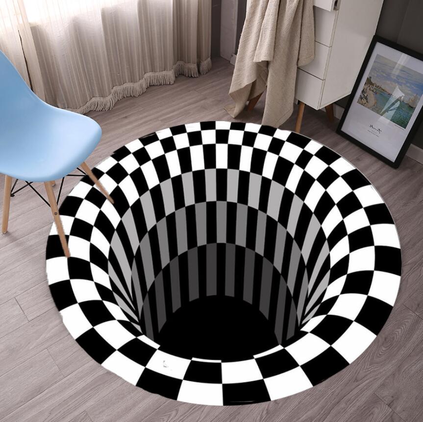 Geometryczne dywaniki do sypia – Commercial Fabric Printing recenzja i cena