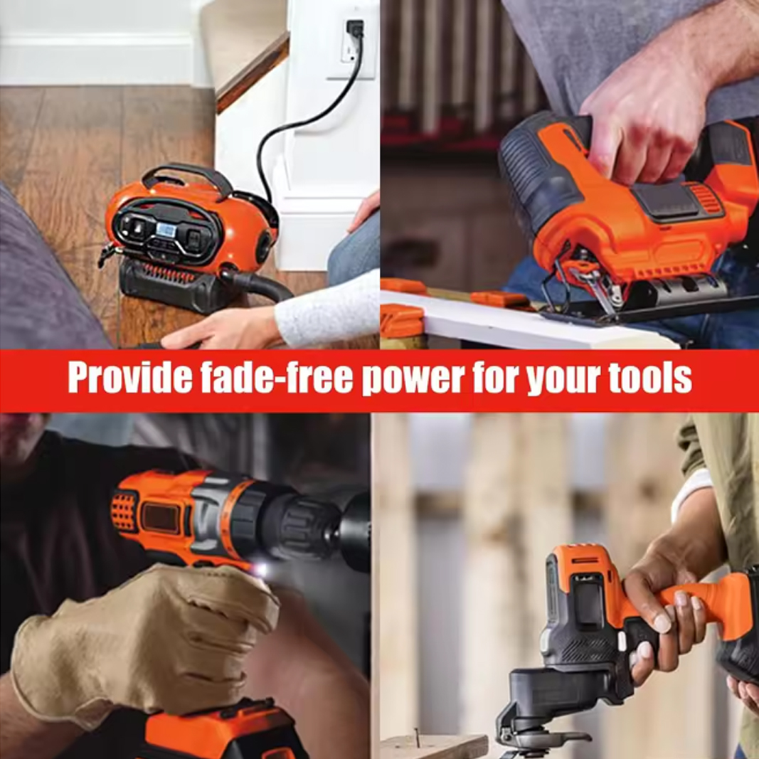 Akumulator litowy 20V 3.0Ah/4. – Black+Decker Tool Cordless recenzja i cena