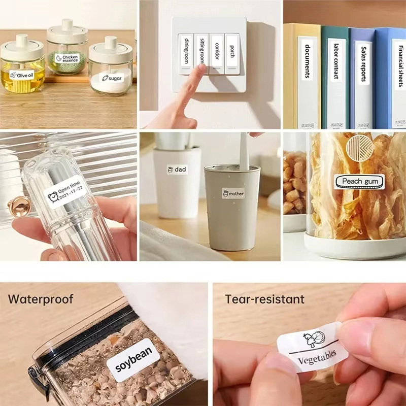 Niimbot Officia Papier do Etyk – Commercial Printing Labels recenzja i cena