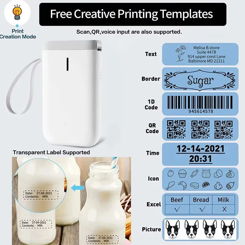 Niimbot Officia Papier do Etyk – Commercial Printing Labels recenzja i cena