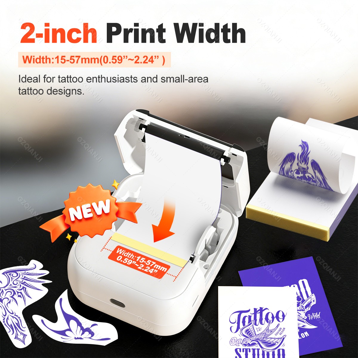 Mini Drukarka Termiczna 57mm B – Commercial Printing Labels recenzja i cena