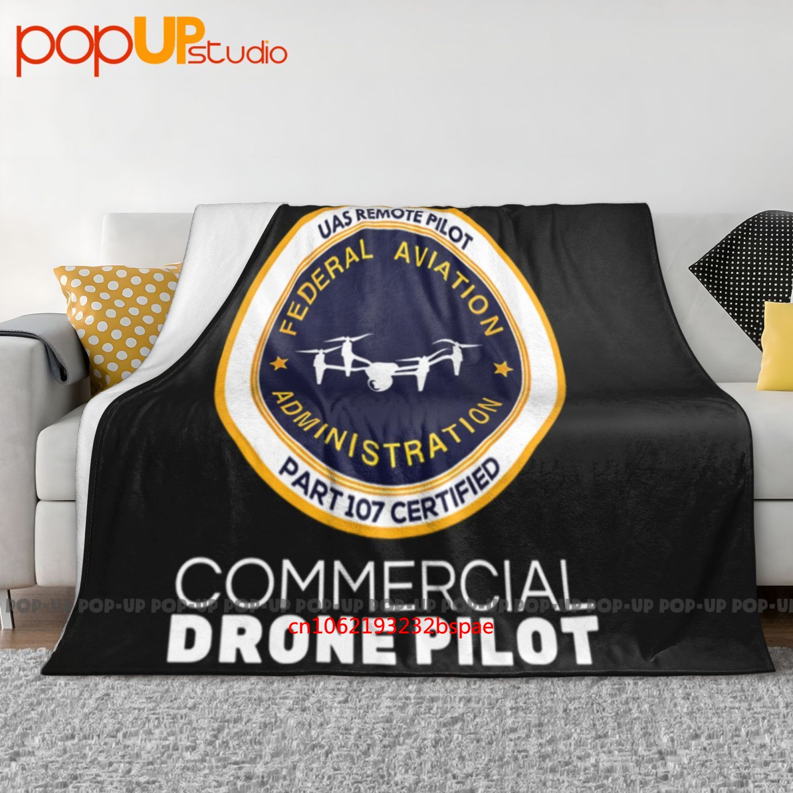 Koc Ultra-Miękki dla Pilotów D – Commercial Fabric Printing recenzja i cena