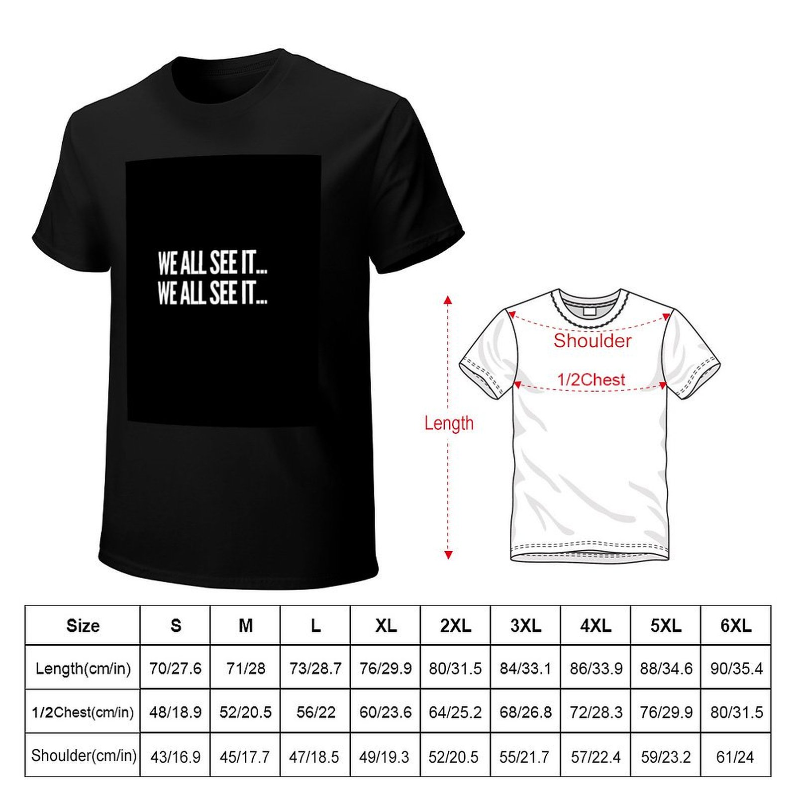 Wszyscy go widzimy... Wszyscy  – Commercial Shirt Printing recenzja i cena