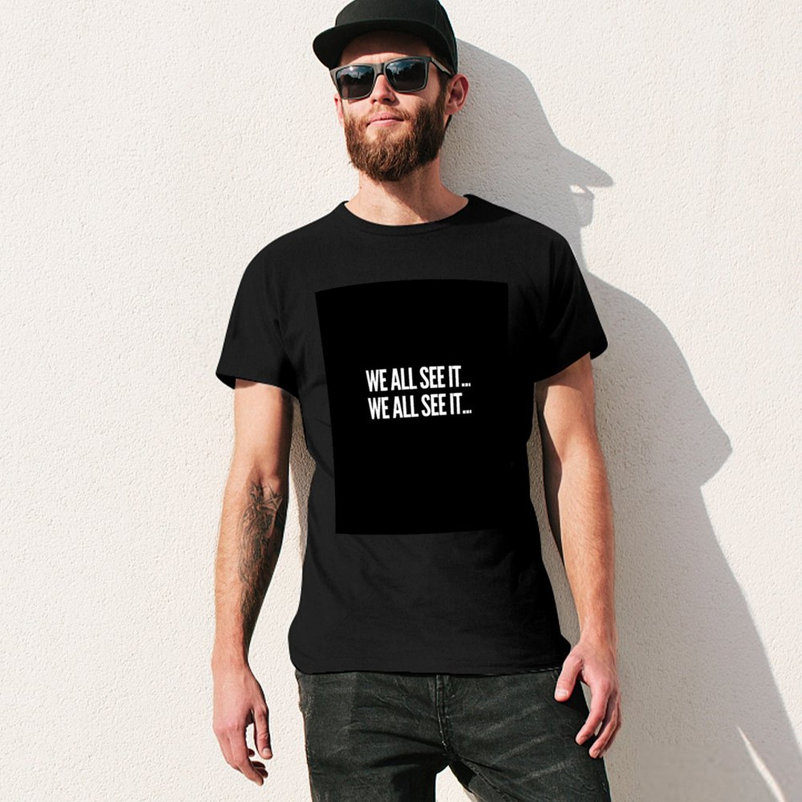 Wszyscy go widzimy... Wszyscy  – Commercial Shirt Printing recenzja i cena