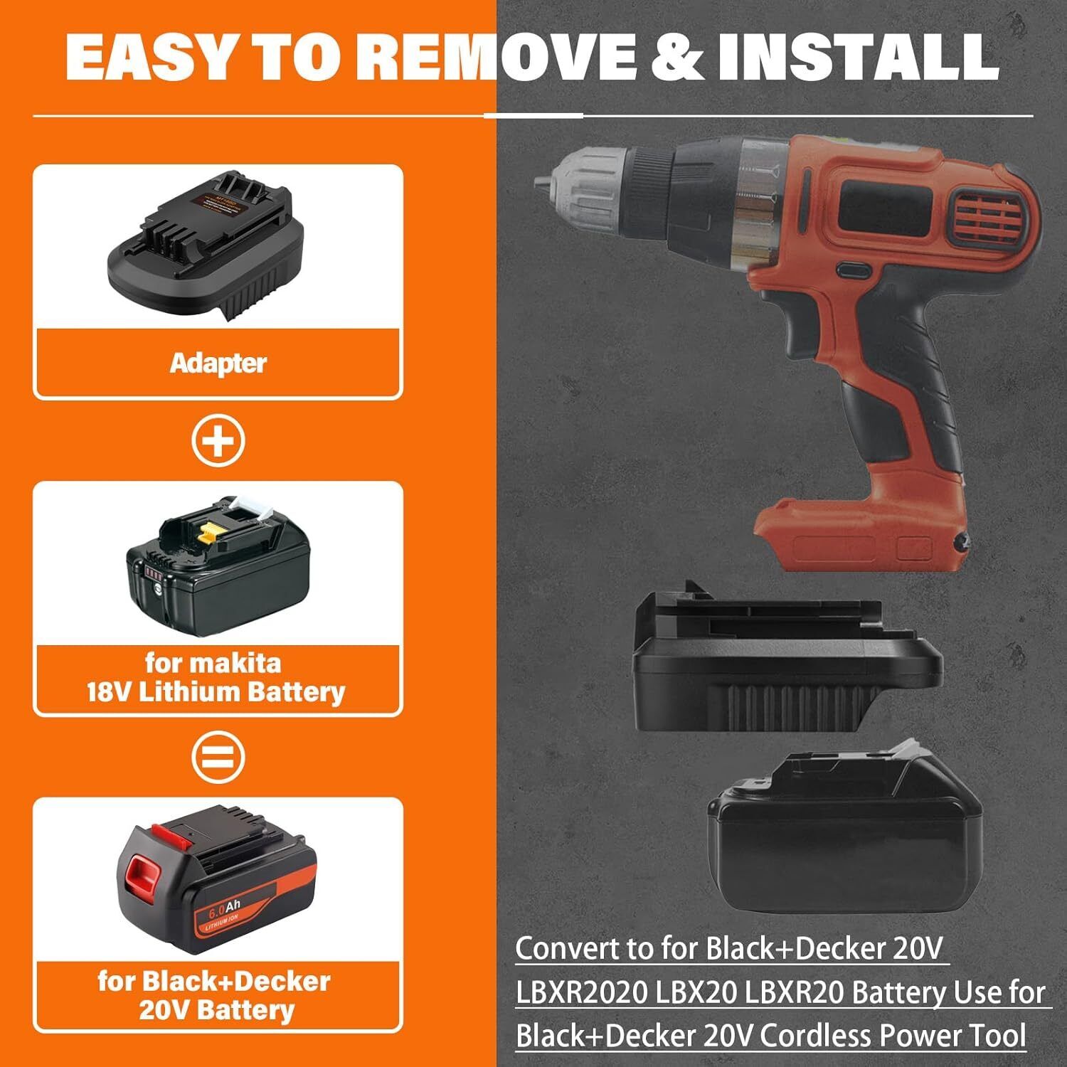 Konwerter do przeróbki narzędz – Black+Decker Tool Cordless recenzja i cena